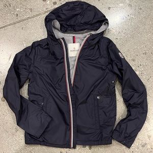 Moncler Urville Rain Jacket Navy